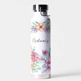 Floral Fiesta Water Fles