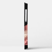 Floral fijne kunst nog levenspad macro van een Case-Mate iPhone case (Achterkant / Links)