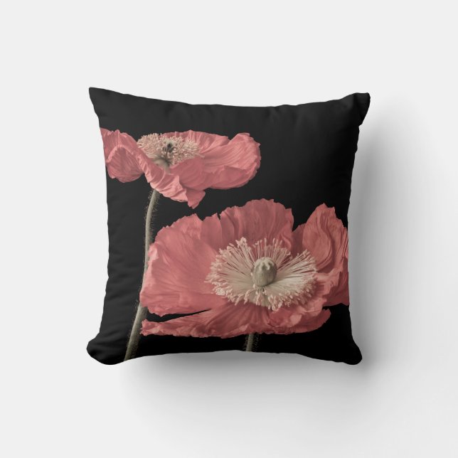 Floral fijne kunst nog levenspad macro van een kussen (Voorkant)