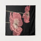 Floral fijne kunst nog levenspad macro van een wandkleed (Voorkant (horizontaal))