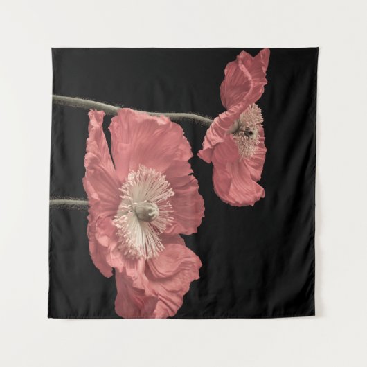 Floral fijne kunst nog levenspad macro van een wandkleed (Voorkant (horizontaal))