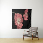 Floral fijne kunst nog levenspad macro van een wandkleed (In Situ (horizontaal))