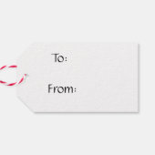 Floral. Fijne Moederdag. Cadeaulabel (Achterkant Horizontaal)