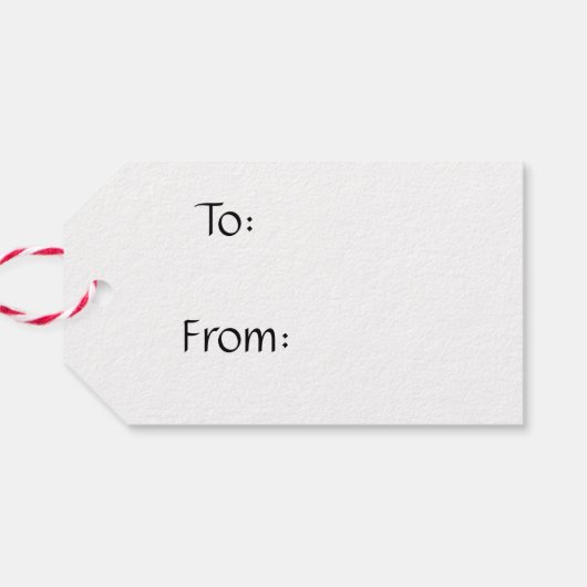 Floral. Fijne Moederdag. Cadeaulabel (Achterkant Horizontaal)