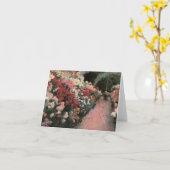 Floral Fine Art Blank Note Kaart (Gele Bloem)