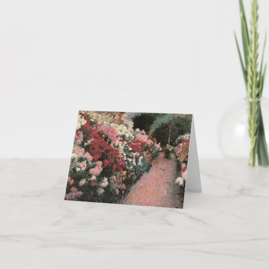 Floral Fine Art Blank Note Kaart (Voorkant)