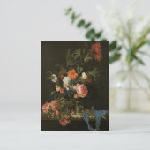 Floral Fine Art Briefkaart (Staand voorkant)