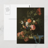 Floral Fine Art Briefkaart (Voorkant / Achterkant)
