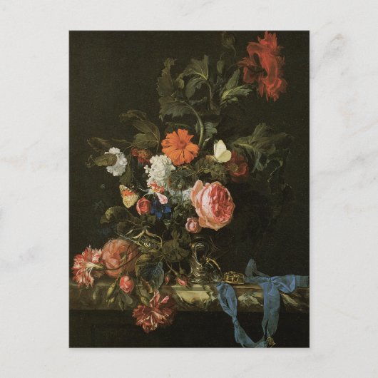 Floral Fine Art Briefkaart (Voorkant)