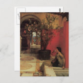 Floral Fine Art-Briefkaarten Briefkaart (Voorkant / Achterkant)