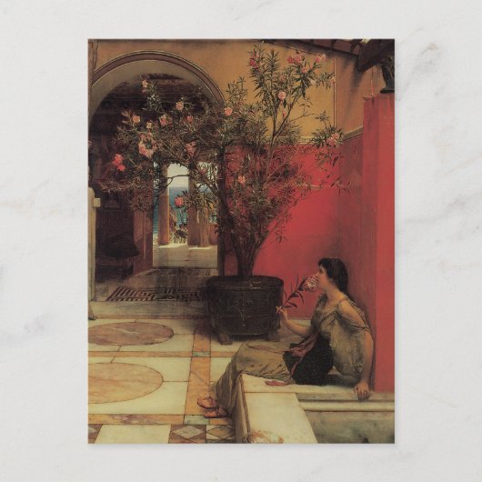 Floral Fine Art-Briefkaarten Briefkaart (Voorkant)