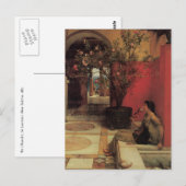 Floral Fine Art met Oleander Briefkaart (Voorkant / Achterkant)