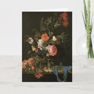 Floral Fine Art met Rozen Kaart