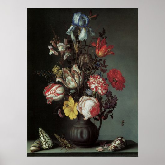 Floral Fine Art met Rozen Tulips Poster (Voorkant)