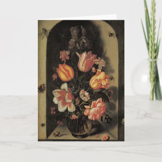 Floral Fine Art Note Cards Kaart (Voorkant)