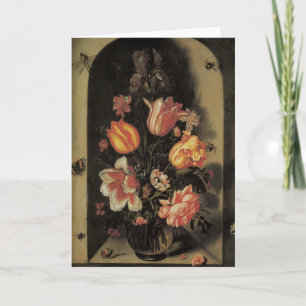 Floral Fine Art Note Cards Kaart