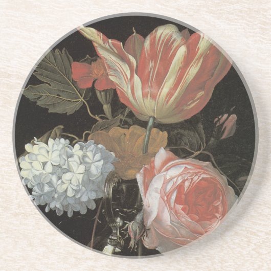Floral Fine Art Onderzetter (Voorkant)