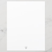 Floral Finesse Unlined Paper Sheet (Achterkant)