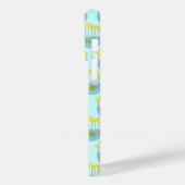 Floral Fishbowl Case-Mate iPhone Case (Achterkant / Links)