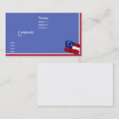 Floral Flag Visitekaartje (Voorkant / Achterkant)