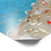 "Floral Flair" Ruth - Kunst & Bloemen Maatschappij Foto Afdruk (Hoek)