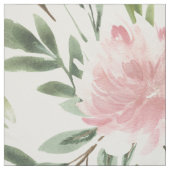 Floral Flamingo patroon Stof (Swatch)