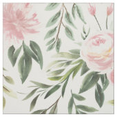 Floral Flamingo patroon Stof (Swatch)