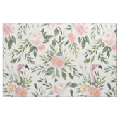 Floral Flamingo patroon Stof (Fat Quarter)
