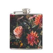 Floral Flask - Aanpassen!