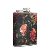 Floral Flask - Aanpassen! Heupfles (Rechts)