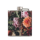 Floral Flask - Aanpassen! Heupfles (Achterkant)