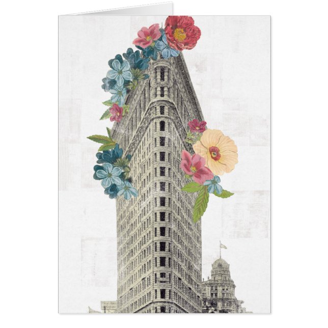 Floral Flat Iron | New York, NY (Voorkant)
