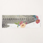 Floral Flat Iron | New York, NY Yogamat (Voorkant (horizontaal))