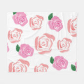 Floral Fleece Blankets (Voorkant (Horizontaal))