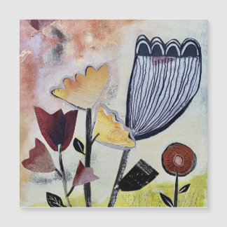 Floral Fling 2 Magnetische Kaart