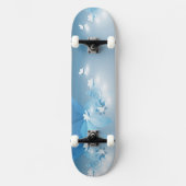 Floral Flo Skateboard (Voorkant)