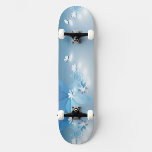 Floral Flo Skateboard (Voorkant)