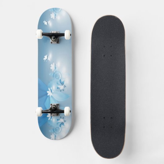 Floral Flo Skateboard (Voorkant)