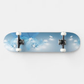 Floral Flo Skateboard (Horizontaal)