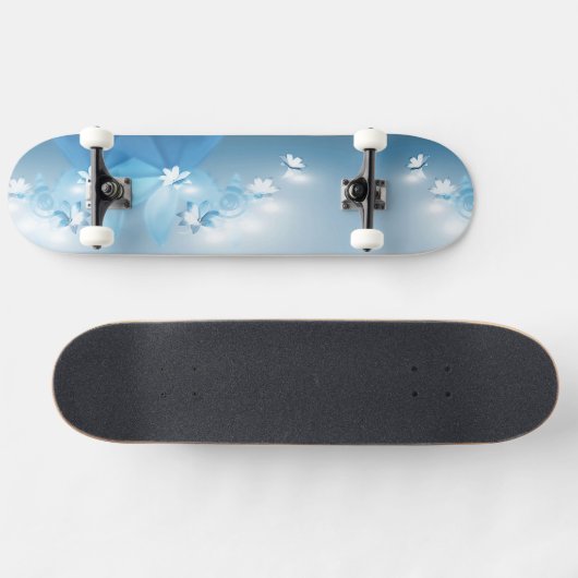 Floral Flo Skateboard (Horizontaal)