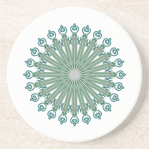 Floral Flourish Design Onderzetters