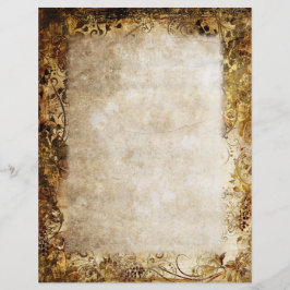 Floral Flourish Tapestry Scrapbook