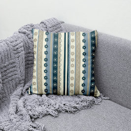 Floral Flover Colorful Pattern Kussen