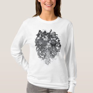 Floral_Flow T-shirt