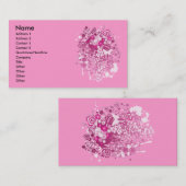 Floral_Flow Visitekaartje (Voorkant / Achterkant)