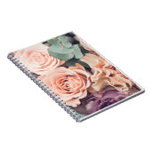 FLORAL FLOWER GARDEN NOTITIEBOEK JOURNAL VOOR VROU (Rechterzijde)