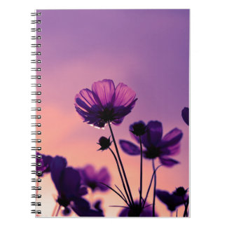 FLORAL FLOWER GARDEN NOTITIEBOEK JOURNAL VOOR VROU