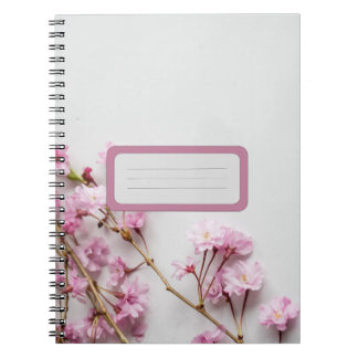 FLORAL FLOWER GARDEN NOTITIEBOEK JOURNAL VOOR VROU