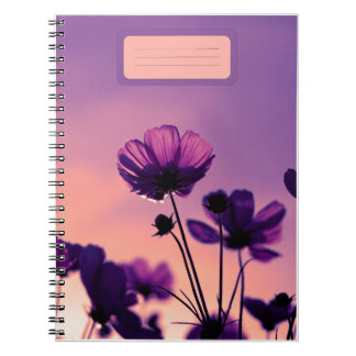 FLORAL FLOWER GARDEN NOTITIEBOEK JOURNAL VOOR VROU