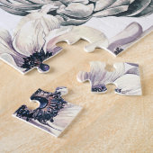 Floral Flower Peony Anemone Fresh Spring Artistic Legpuzzel (Zijkant)